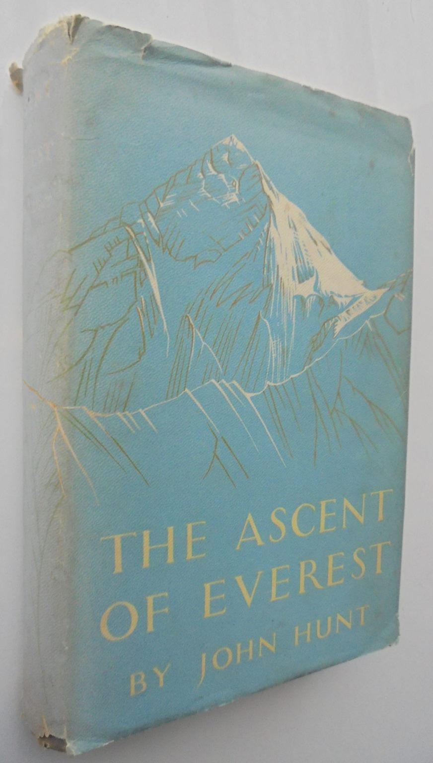 The Ascent of Everest. SIGNED BY ED HILLARY PLUS 3 OTHER MEMBERS OF THE 1953 EXPEDITION.