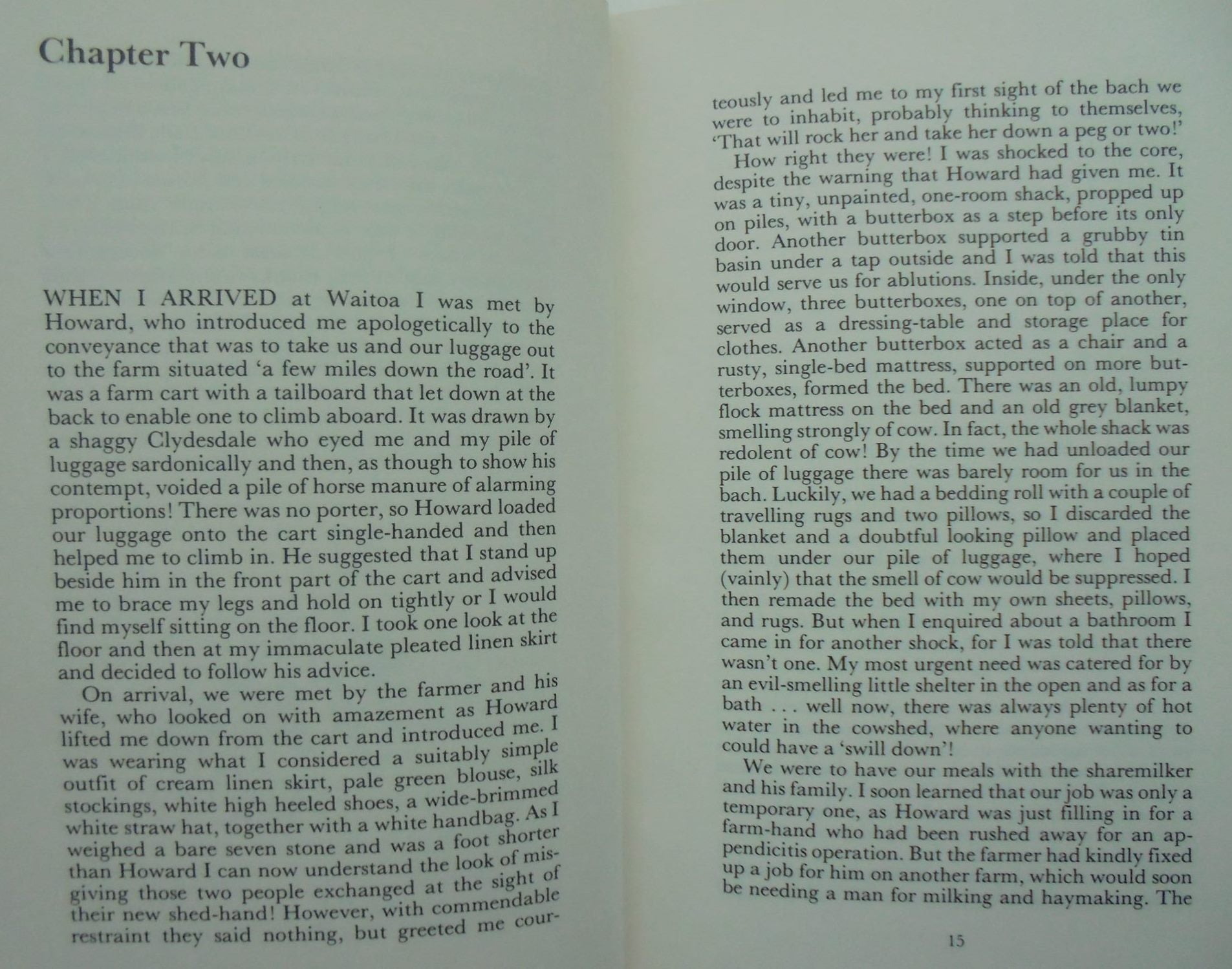 The animals came first: Farming in New Zealand during the depression of the thirties by Yorke, A. Tremenheere