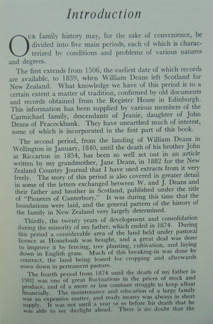 Pioneers on Port Cooper Plains The Deans family of Riccarton by John Deans.