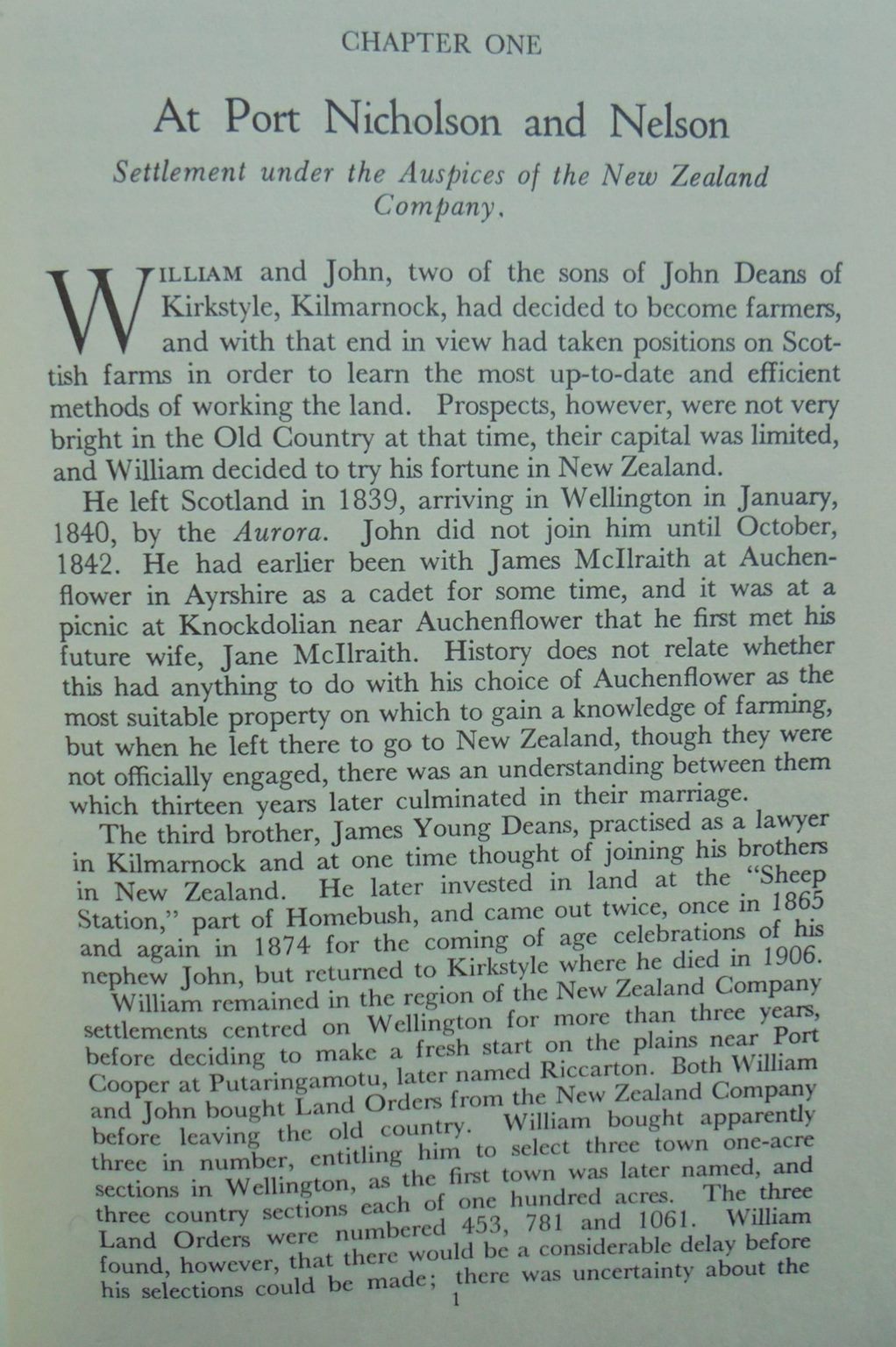 Pioneers on Port Cooper Plains The Deans family of Riccarton by John Deans.