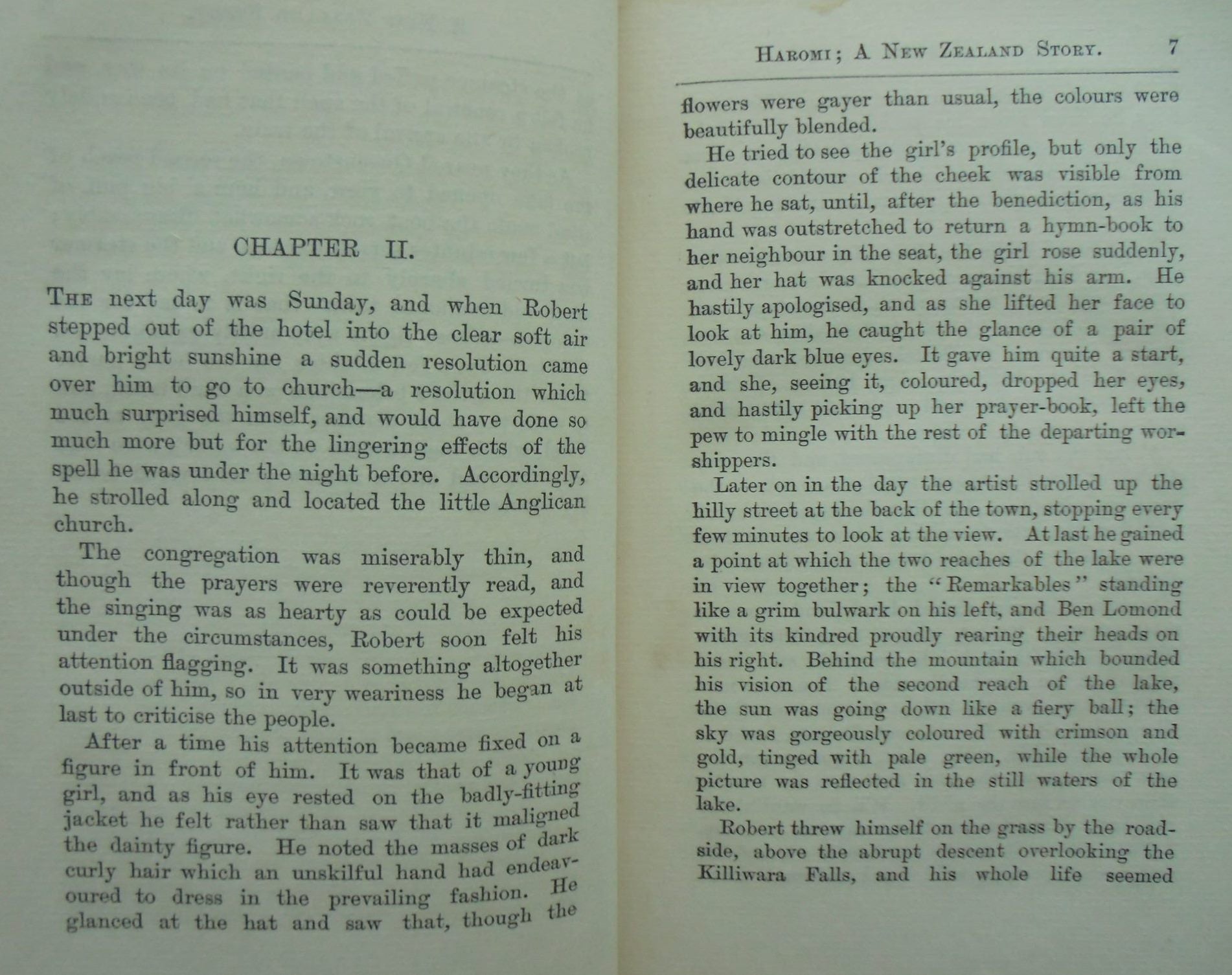 HAROMI, A New Zealand Story by Kaye Bannerman. 1900