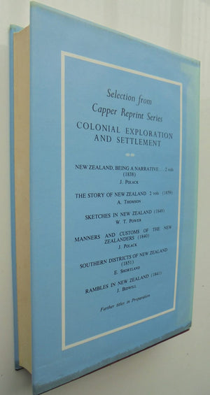 Travels in New Zealand: With Contributions to the Geography, Geology, Botany, and Natural History of That Country