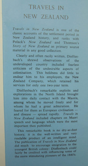 Travels in New Zealand: With Contributions to the Geography, Geology, Botany, and Natural History of That Country