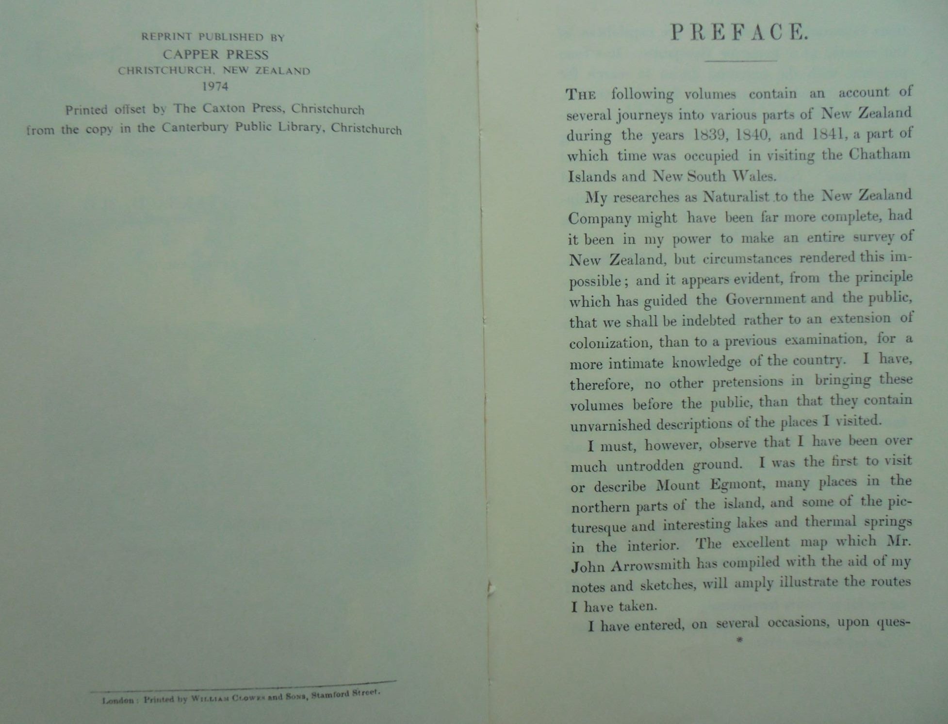 Travels in New Zealand: With Contributions to the Geography, Geology, Botany, and Natural History of That Country