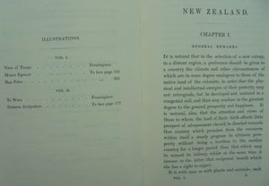 Travels in New Zealand: With Contributions to the Geography, Geology, Botany, and Natural History of That Country