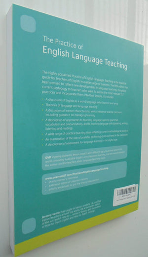 The Practice of English Language Teaching Longman Handbooks for Language Teaching. with DVD By Jeremy Harmer