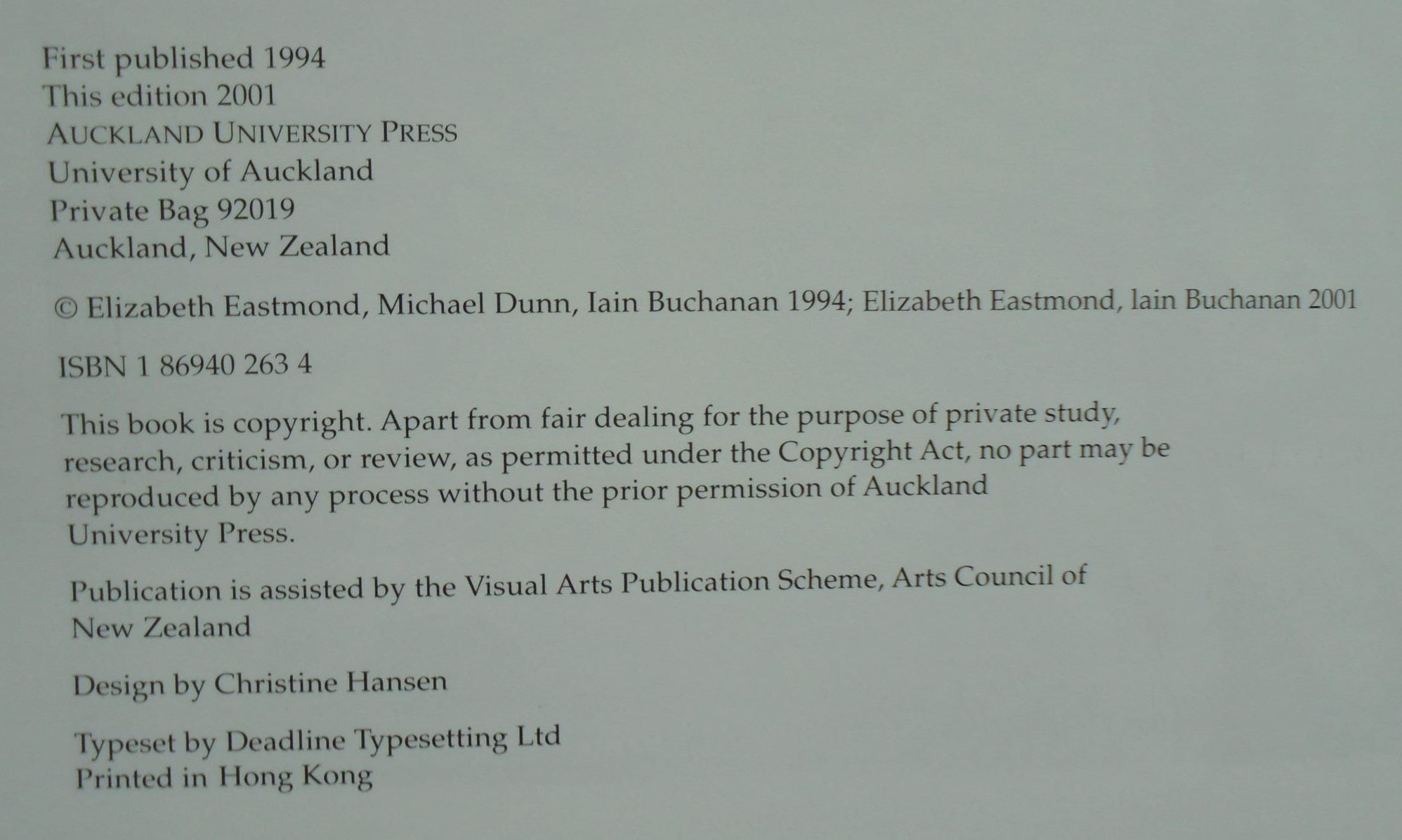 Frances Hodgkins: Paintings and Drawings by Buchanan, Iain; Dunn, Michael; Eastmond, Elizabeth