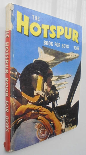 The Hotspur Book for Boys - 1972,  1968