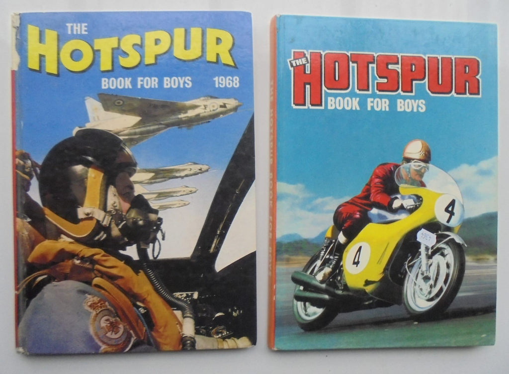 The Hotspur Book for Boys - 1972,  1968