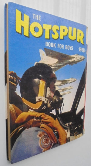 The Hotspur Book for Boys - 1972,  1968