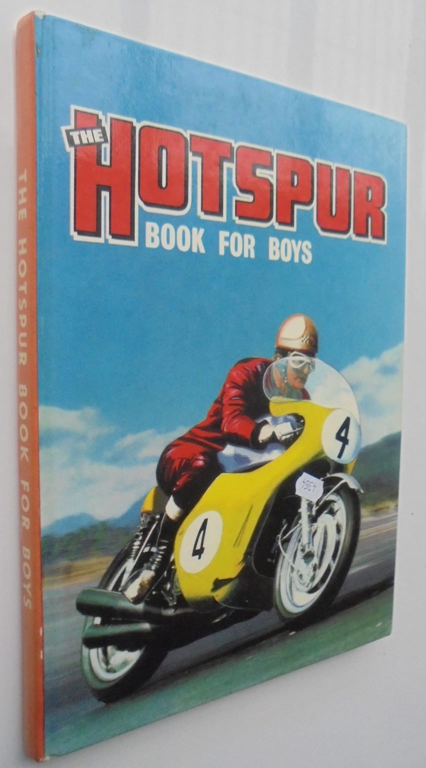 The Hotspur Book for Boys - 1972,  1968