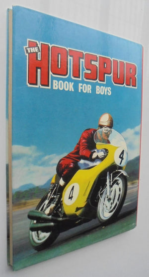 The Hotspur Book for Boys - 1972,  1968