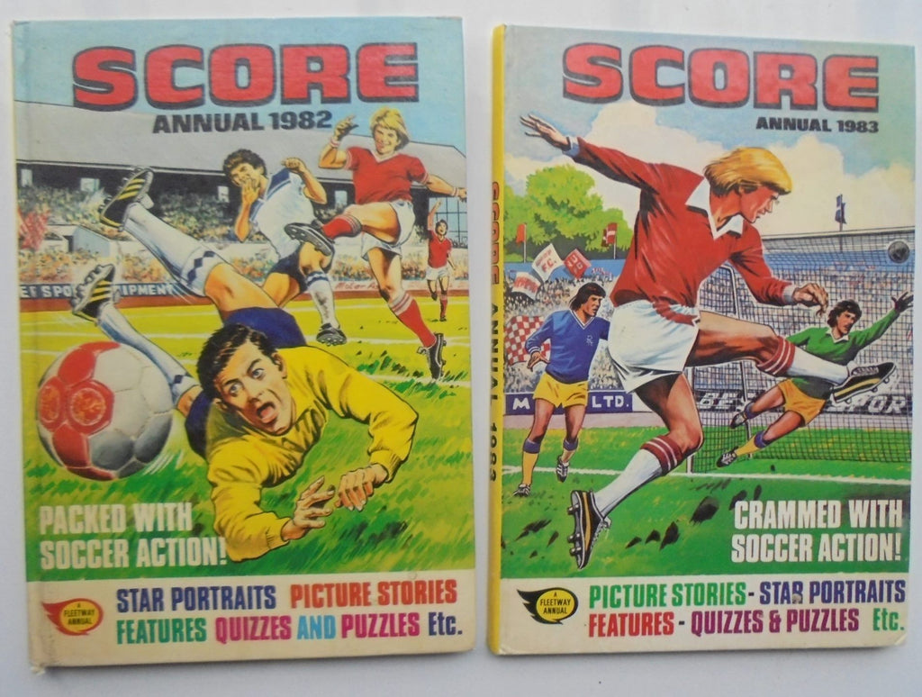 SCORE ANNUAL. 1982, 1983 - two Annuals