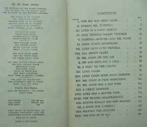 The Mystery of the Disappearing Cat by Enid Blyton. 1947