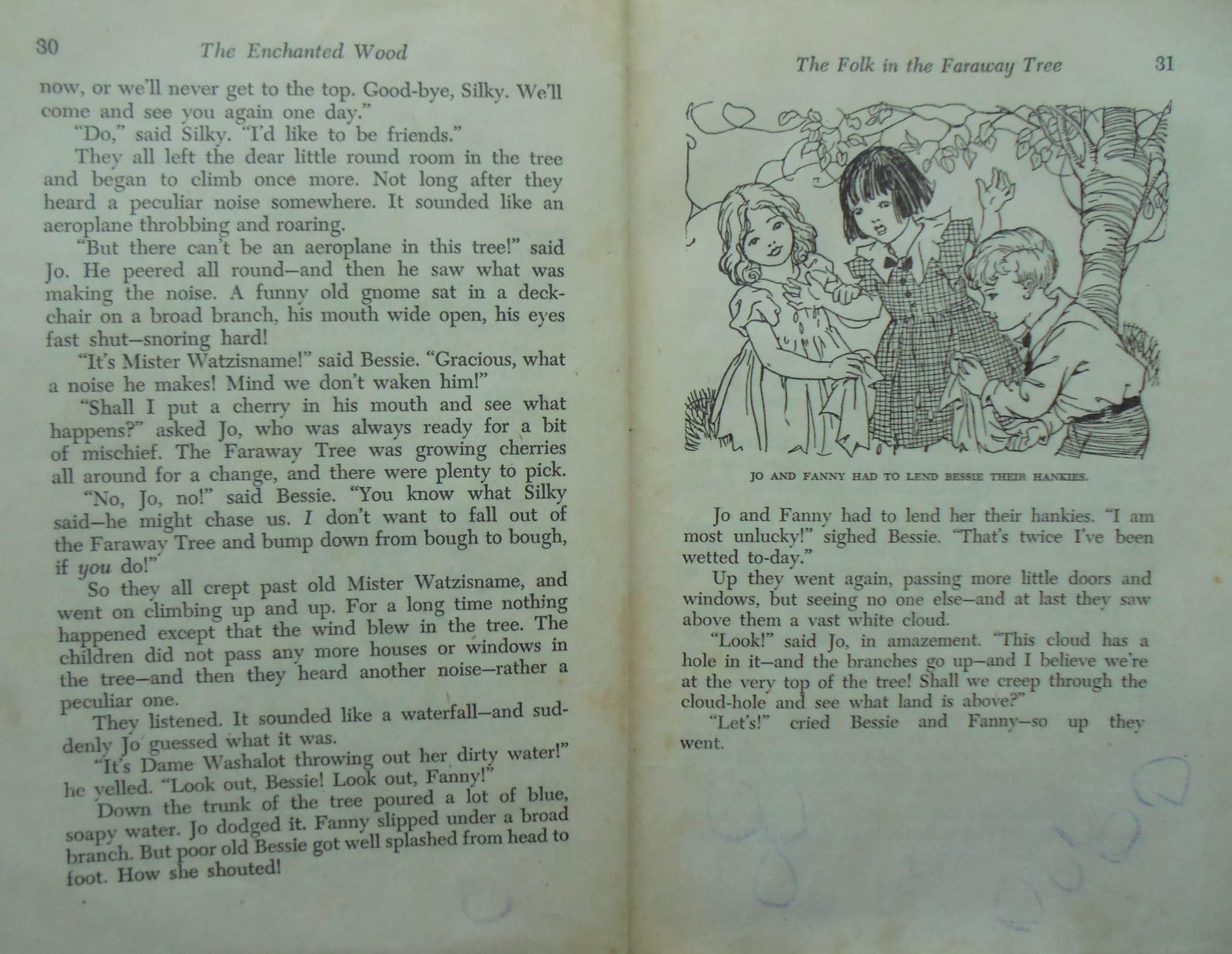 The Enchanted Wood. First Edition. By Enid Blyton