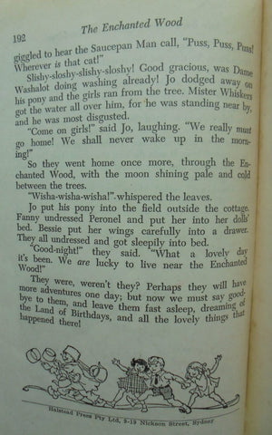 The Enchanted Wood. First Edition. By Enid Blyton