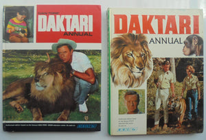 Daktari Annual. Two Annuals