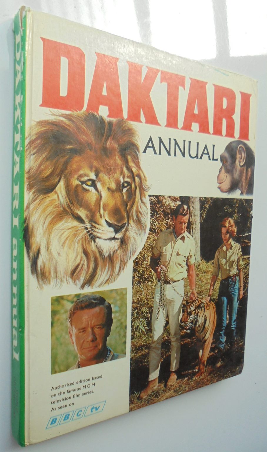 Daktari Annual. Two Annuals