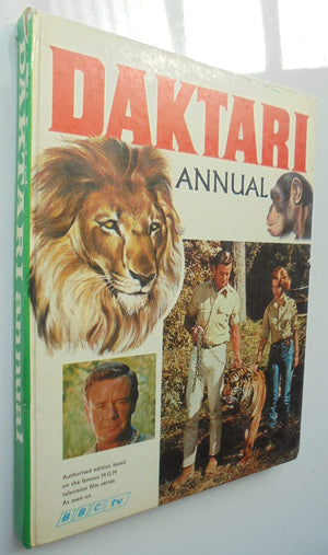 Daktari Annual. Two Annuals