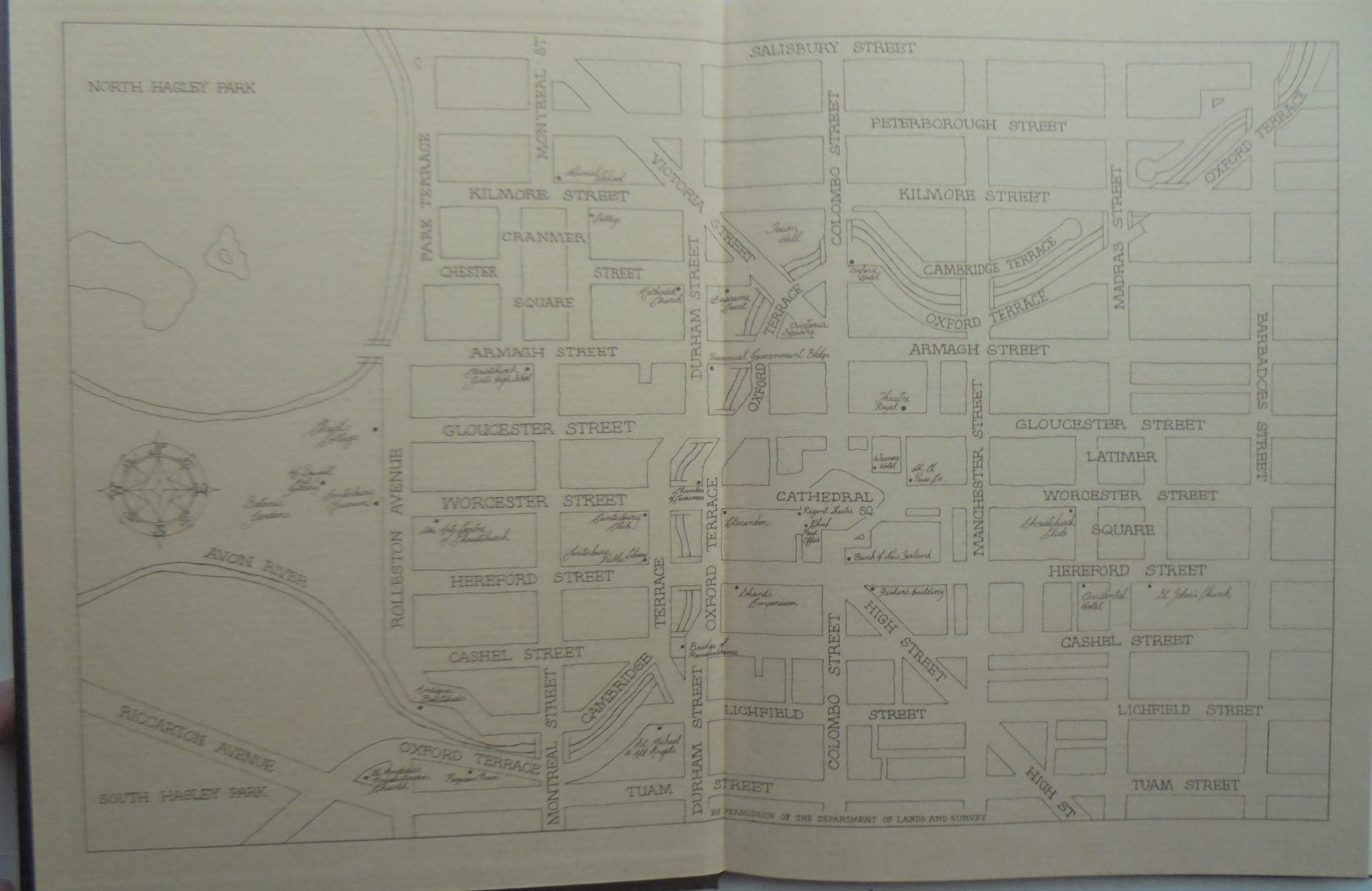 Buildings & Bridges of Christchurch, New Zealand by Gwenda Turner . Publisher: J. McIndoe, 1981, FIRST EDITION.