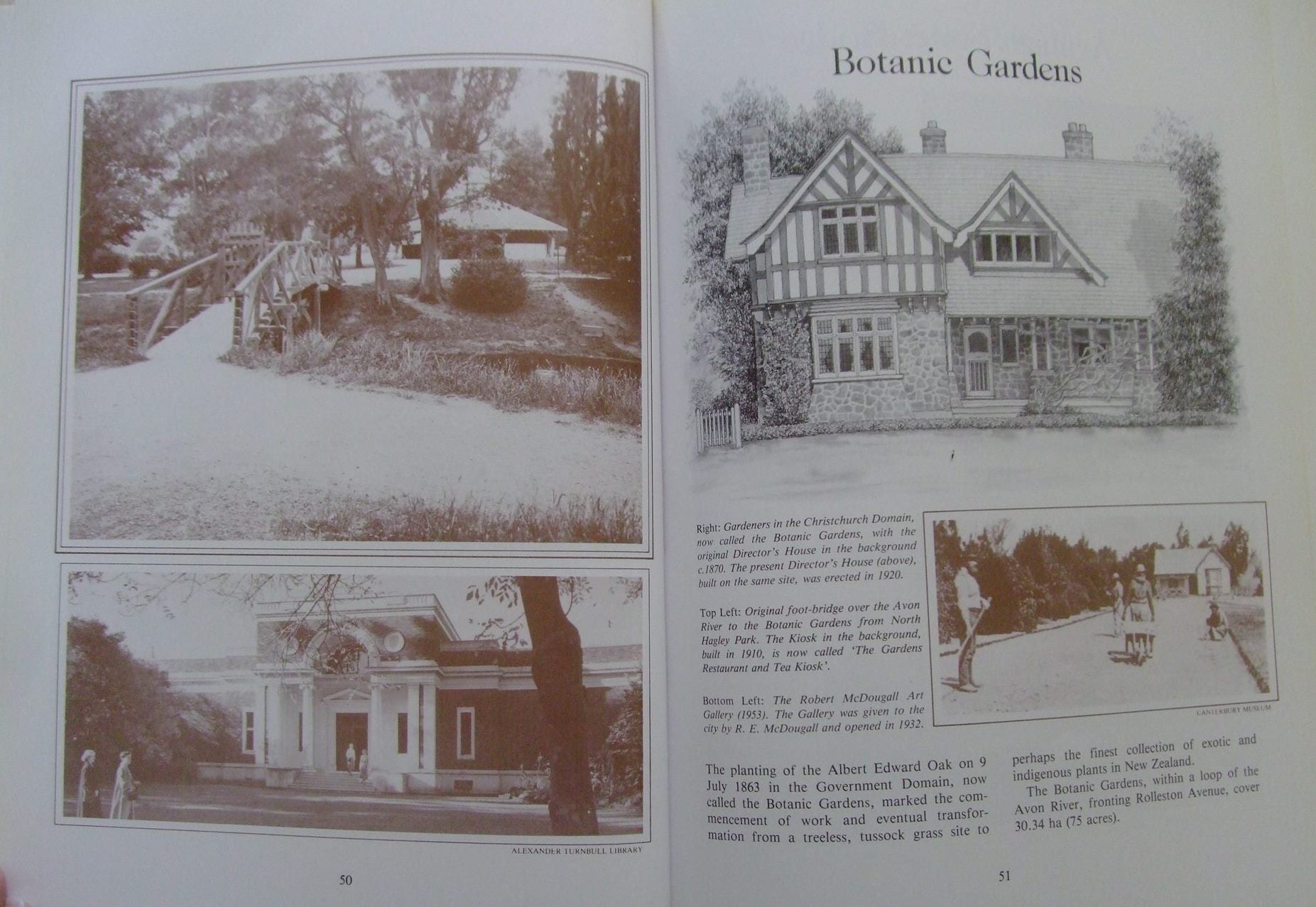 Buildings & Bridges of Christchurch, New Zealand by Gwenda Turner . Publisher: J. McIndoe, 1981, FIRST EDITION.