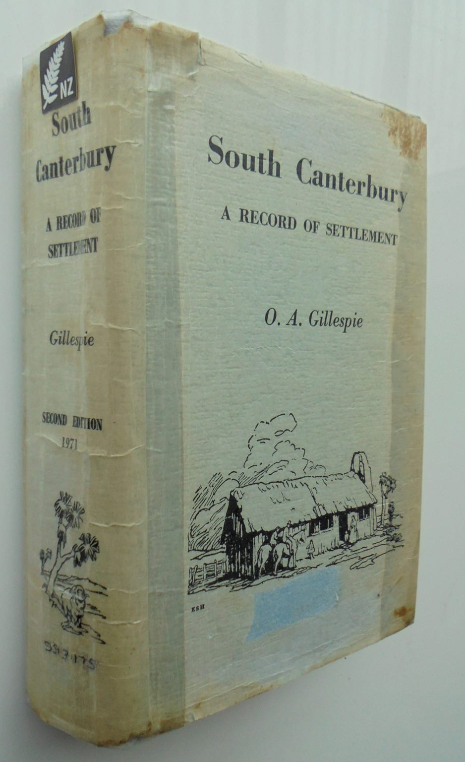 South Canterbury, A Record of Settlement.