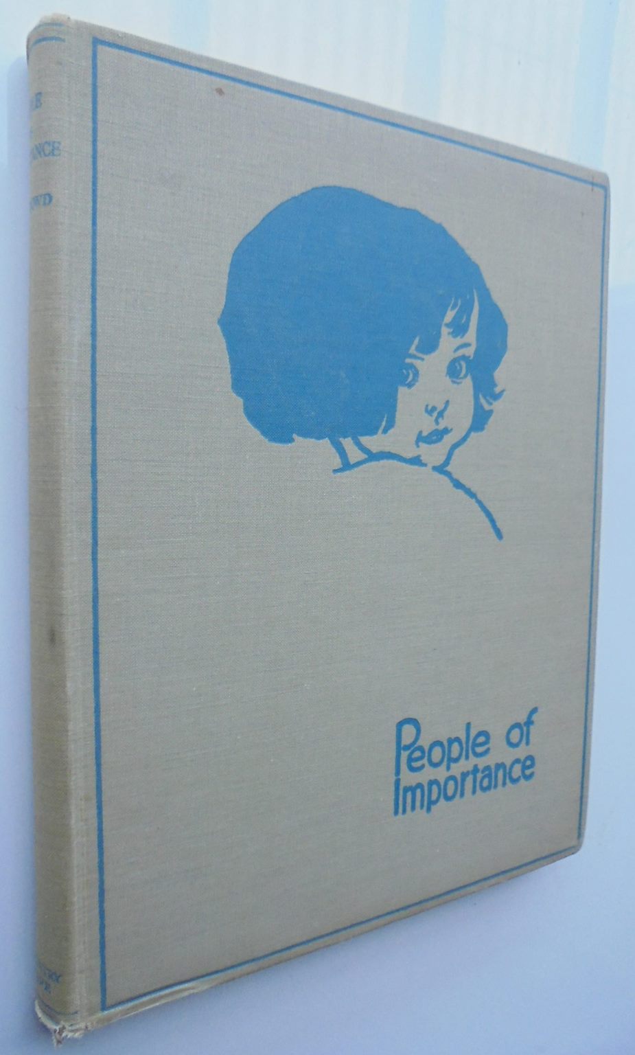 People of Importance by J.H. Dowd & Brenda E. Spencer.