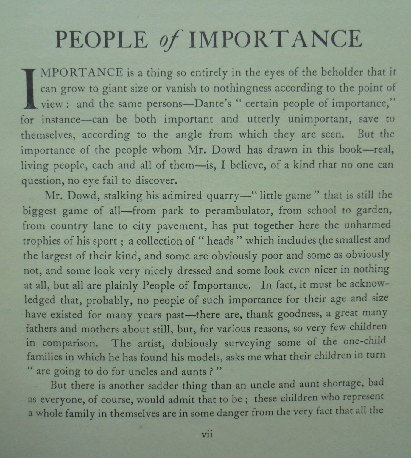 People of Importance by J.H. Dowd & Brenda E. Spencer.