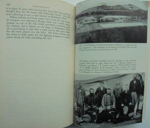 Footprints - The Story of the Settlement and Development of the Nelson Back Country Districts. SIGNED FIRST EDITION.