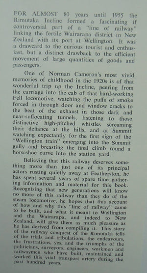 A Line of Railway. The Railway Conquest of the Rimutakas. SIGNED.