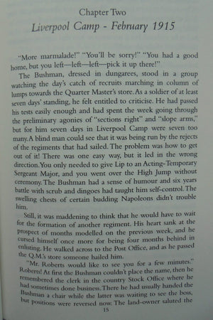 The Long Patrol - A novel of Light Horse men from Gallipoli to the Palestine campaign of the First World War. By Berrie, George