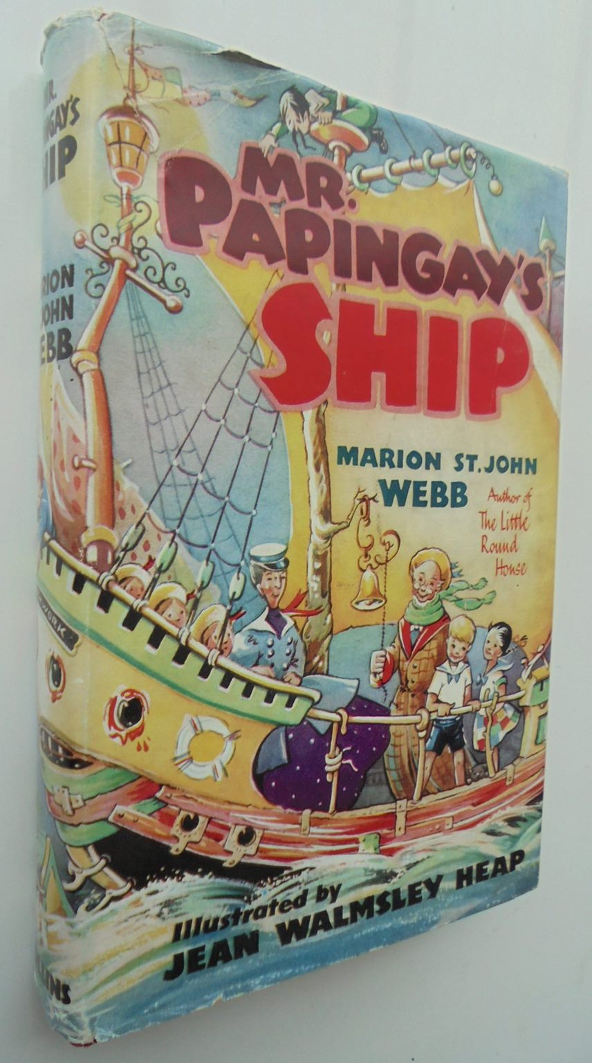 Mr Papingay's Ship. 1957 By Marion St. John Webb