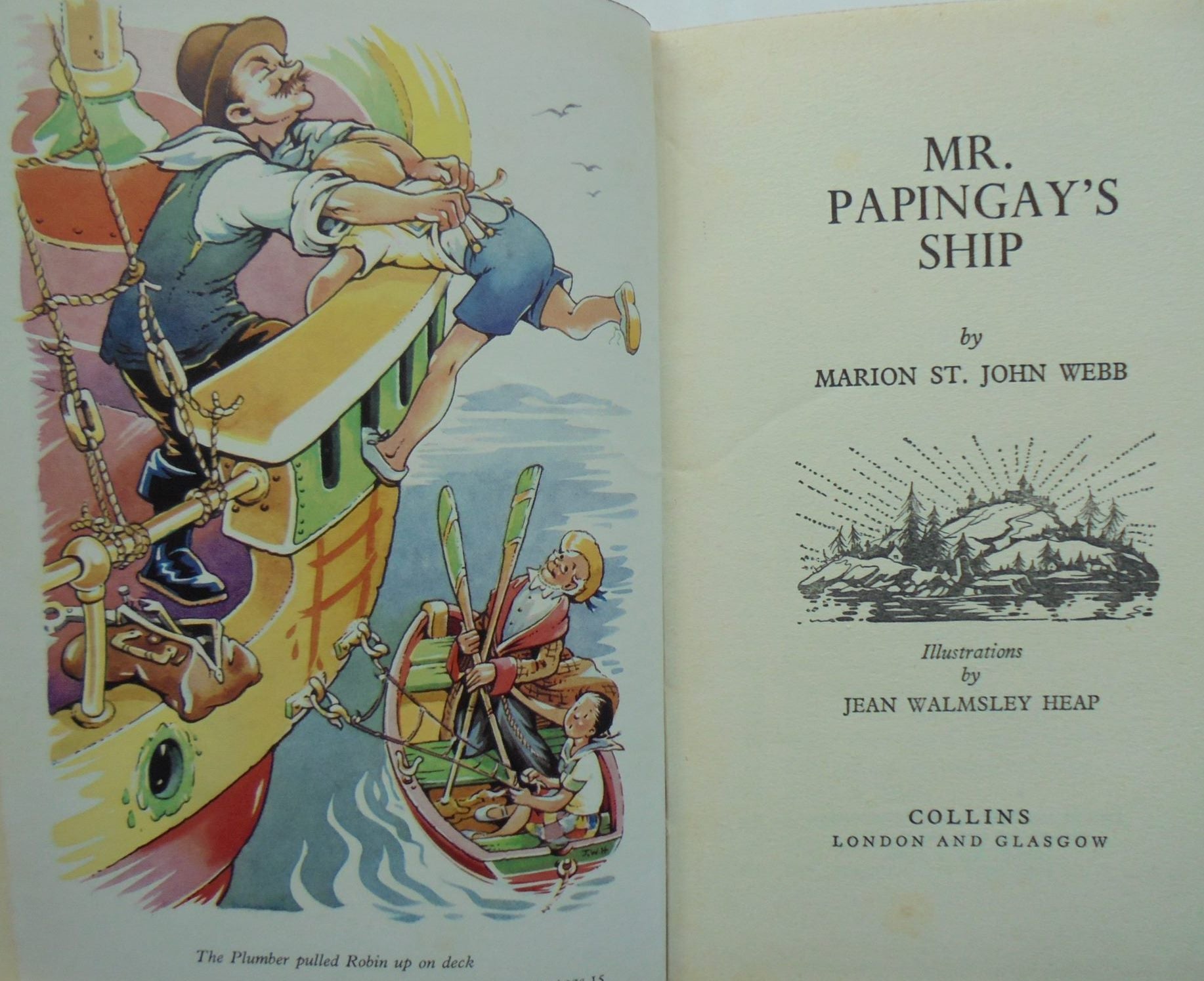 Mr Papingay's Ship. 1957 By Marion St. John Webb