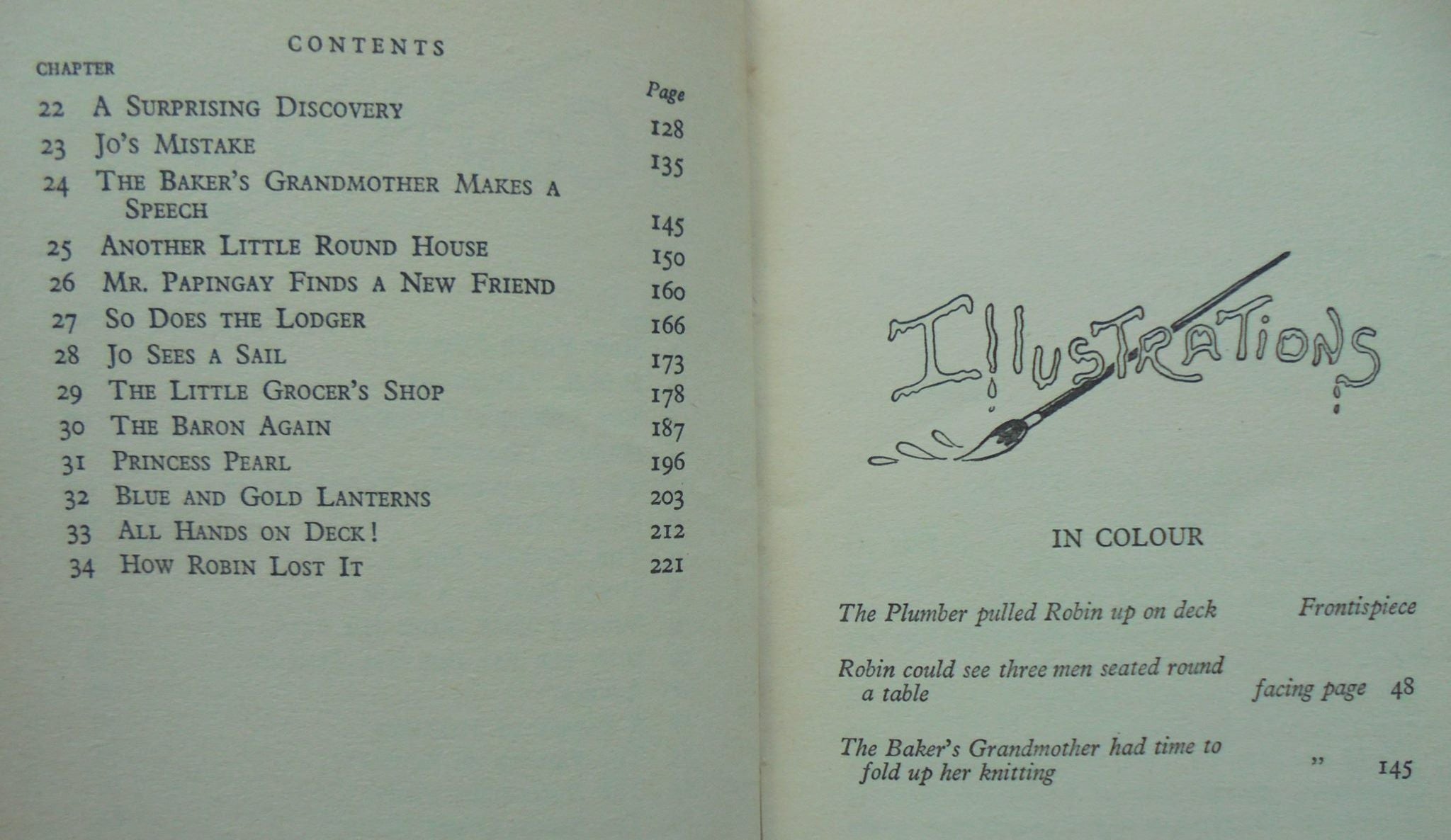 Mr Papingay's Ship. 1957 By Marion St. John Webb