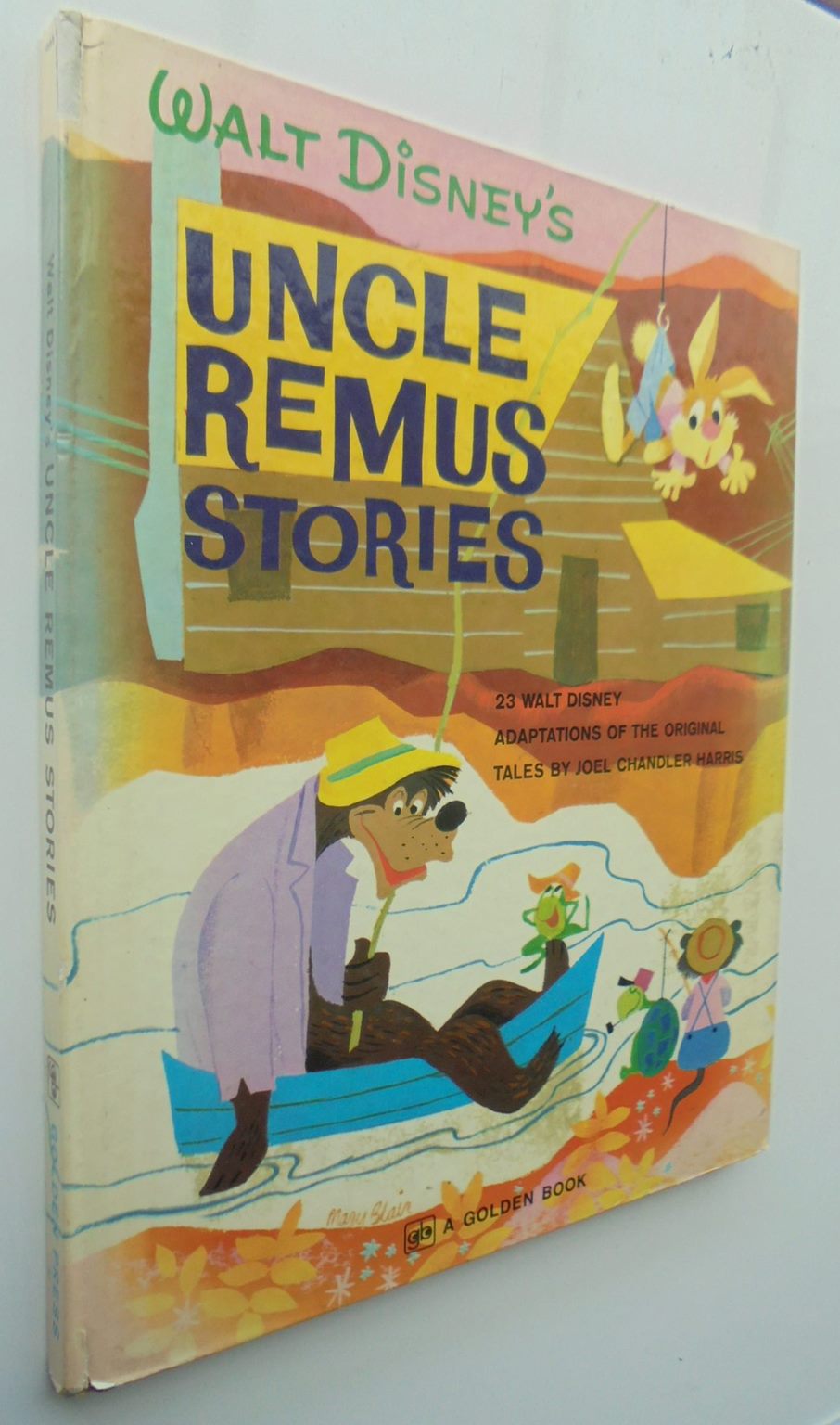 Walt Disney's Uncle Remus Stories: 23 Walt Disney Adaptations of the Original Tales by Joel Chandler Harris.