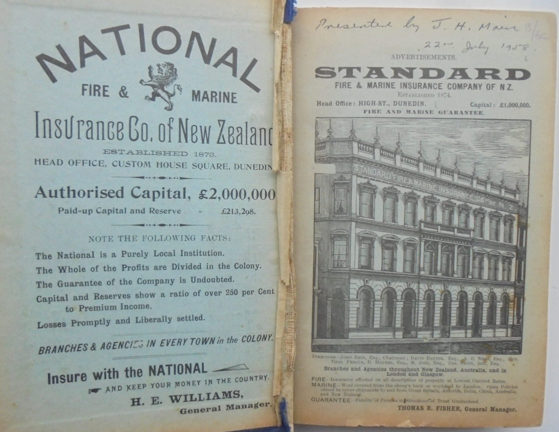 The New Zealand Index Annual 1899.