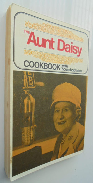 The Aunt Daisy Cookbook with Household Hints. By Barbara Basham