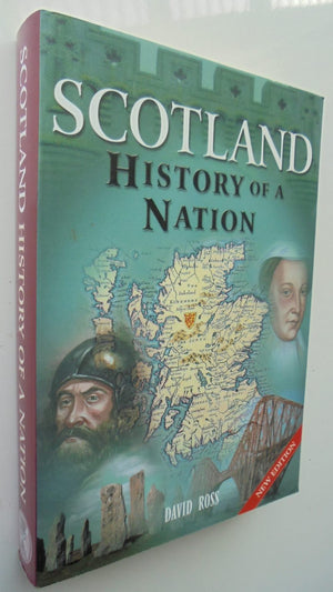 Scotland - History of a Nation By Geddes & Grosset