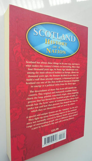 Scotland - History of a Nation By Geddes & Grosset