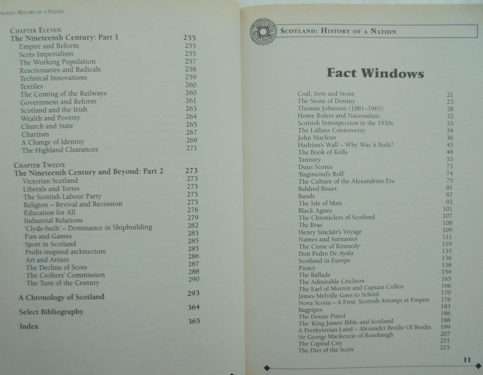 Scotland - History of a Nation By Geddes & Grosset