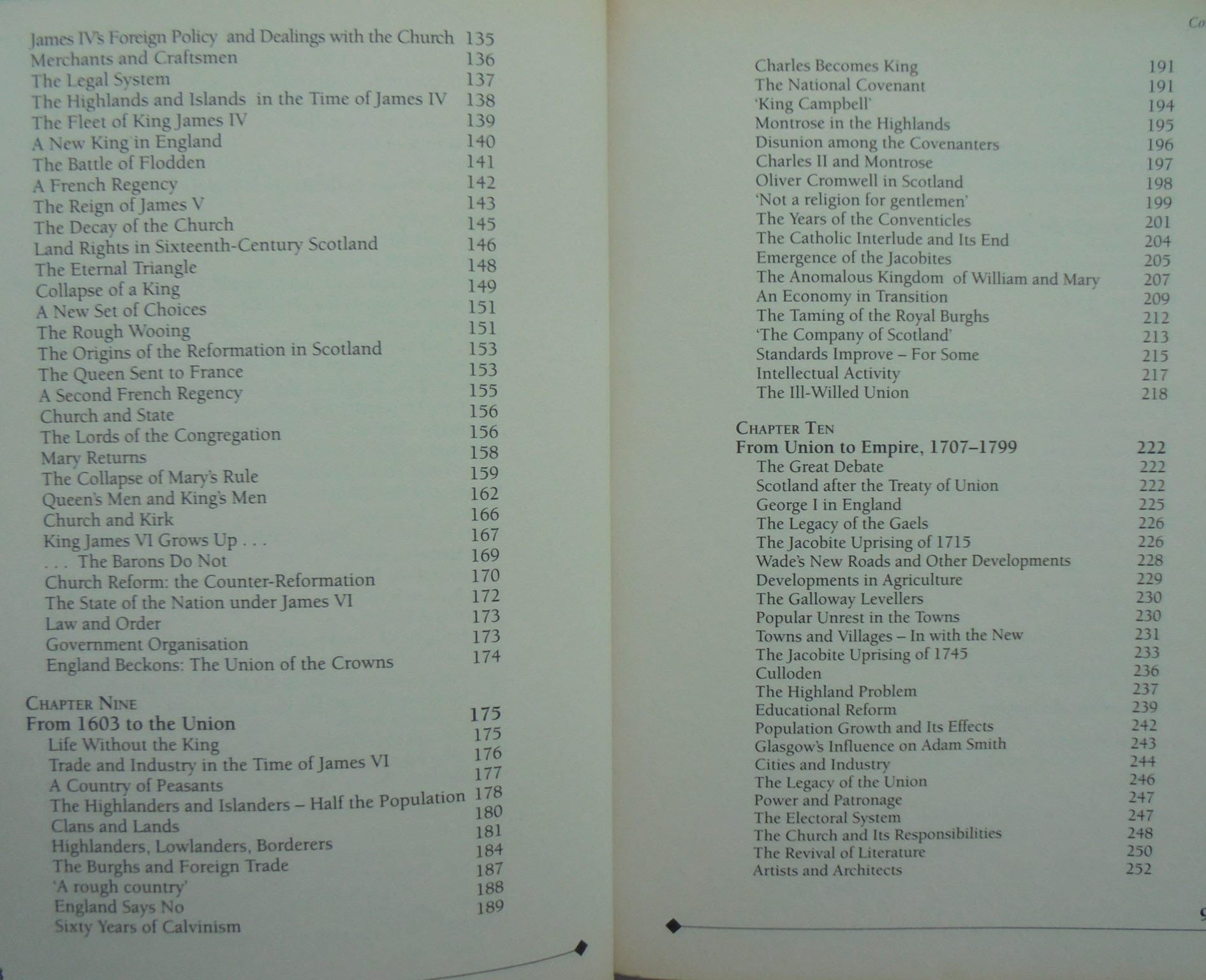 Scotland - History of a Nation By Geddes & Grosset