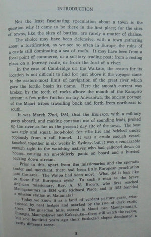 Plough of the Pakeha. A Cambridge Regional History by Eric Beer, Alwyn Gascoigne.