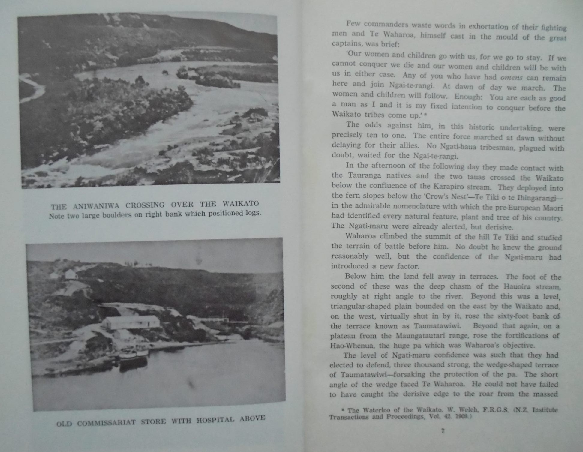 Plough of the Pakeha. A Cambridge Regional History by Eric Beer, Alwyn Gascoigne.