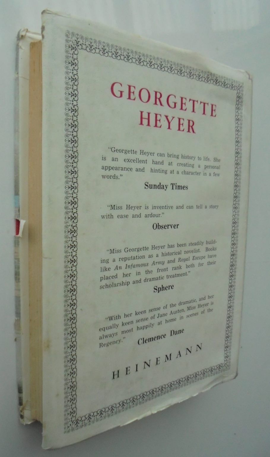 Bath Tangle. First Edition 1955. By Georgette Heyer