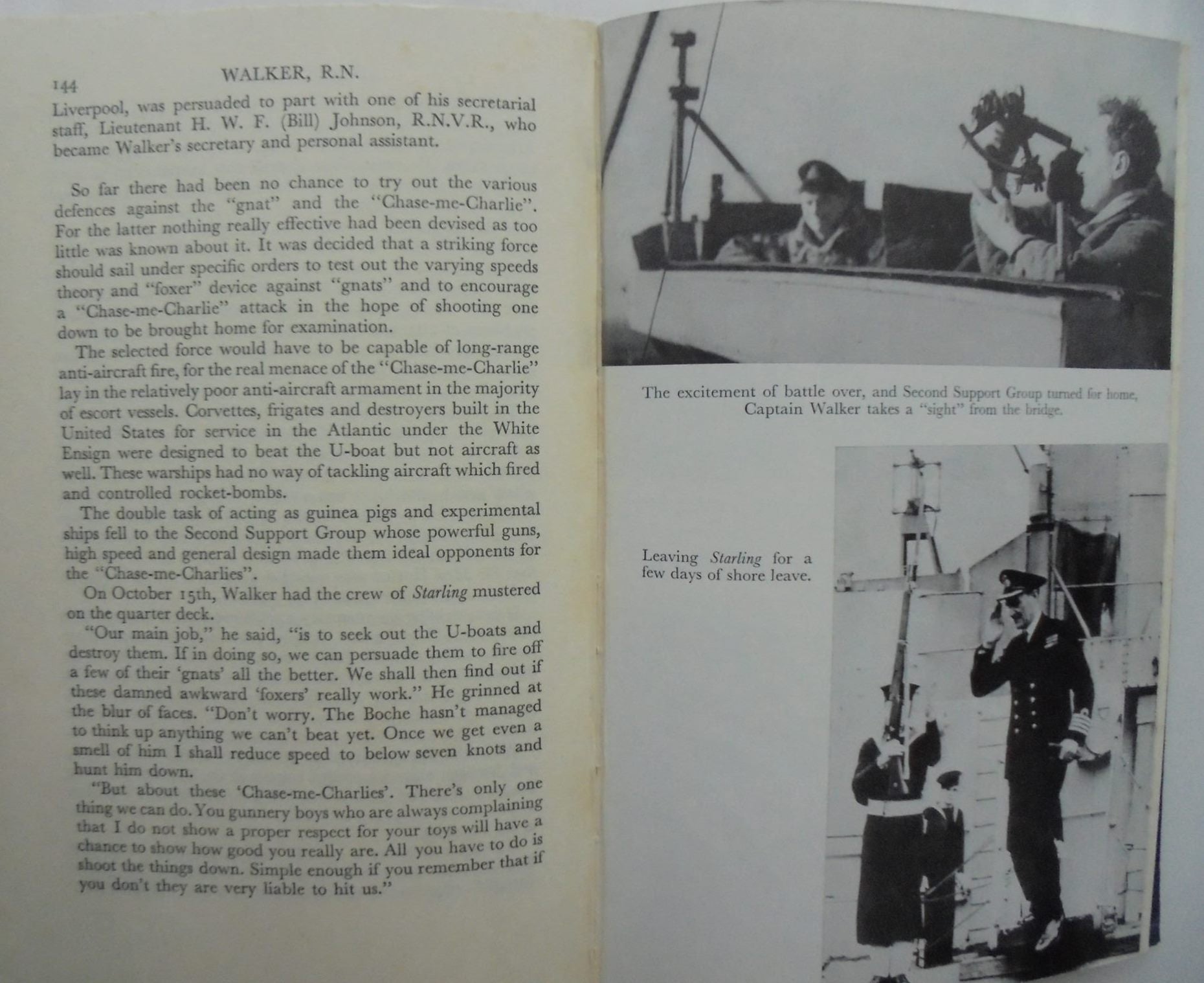 Walker R. N. The Story of Captain Frederic John Walker, CB, DSO and Th
