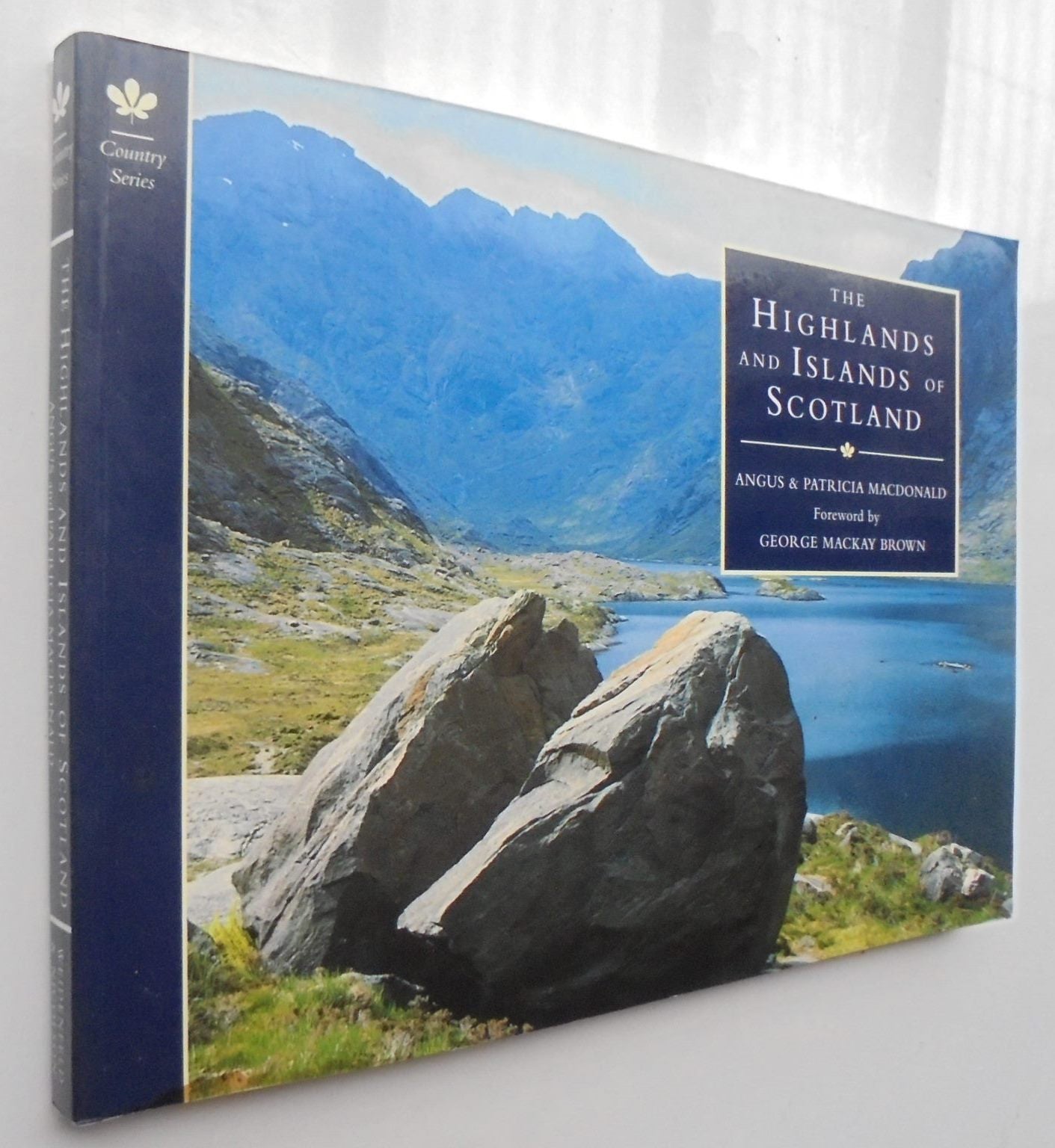 Celtic Britain. LOCHS & GLENS OF SCOTLAND. The Highlands & Islands of Scotland (three books)