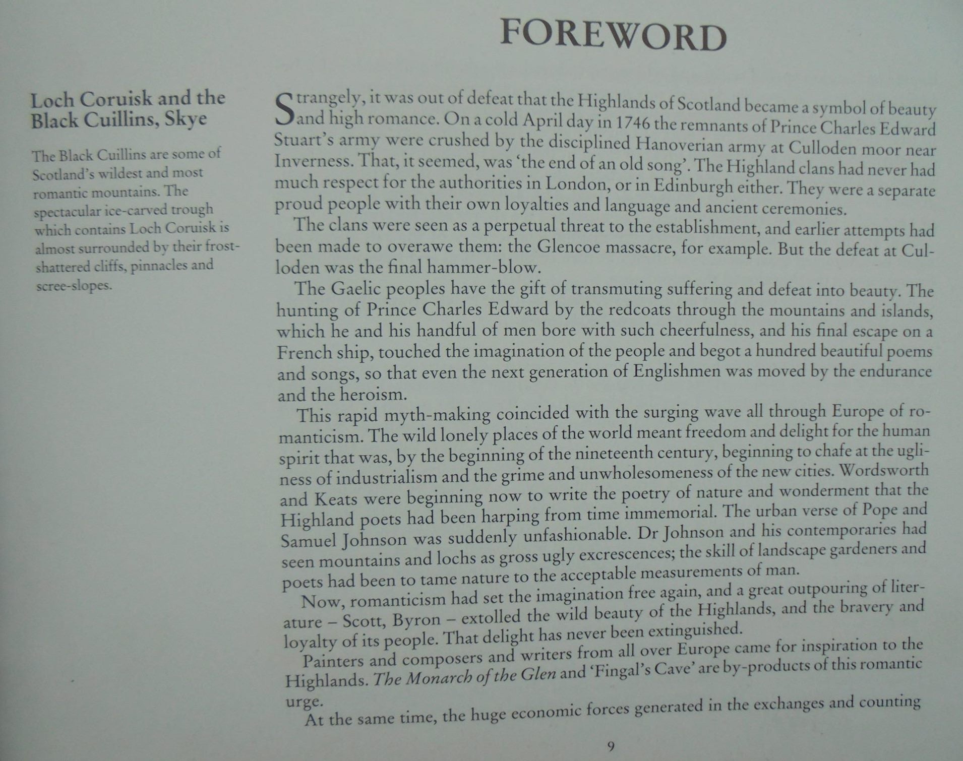 Celtic Britain. LOCHS & GLENS OF SCOTLAND. The Highlands & Islands of Scotland (three books)