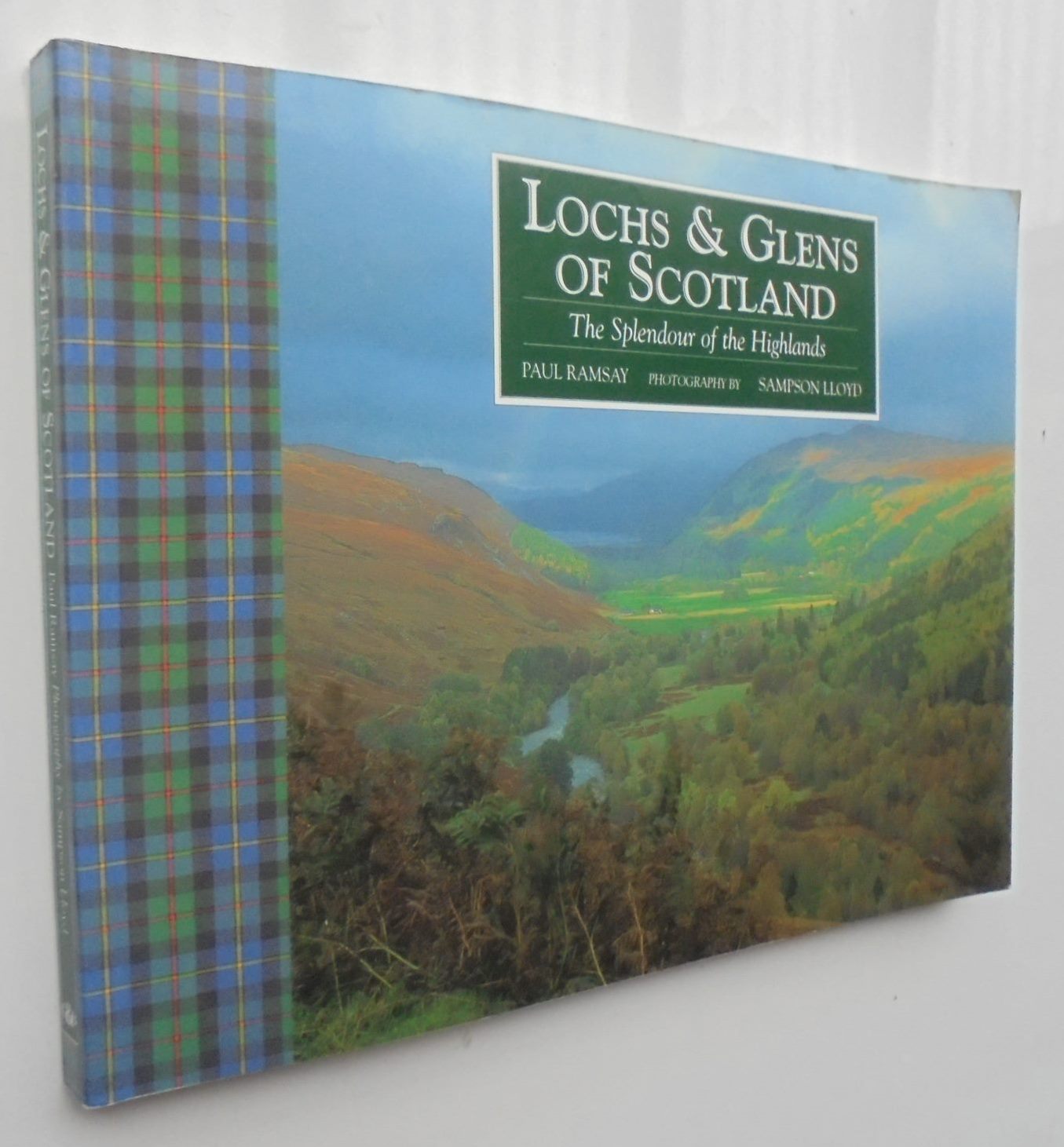 Celtic Britain. LOCHS & GLENS OF SCOTLAND. The Highlands & Islands of Scotland (three books)