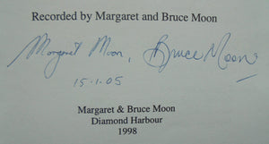 Ni-Vanuatu Memories of World War 2. SIGNED by Margaret And Bruce Moon