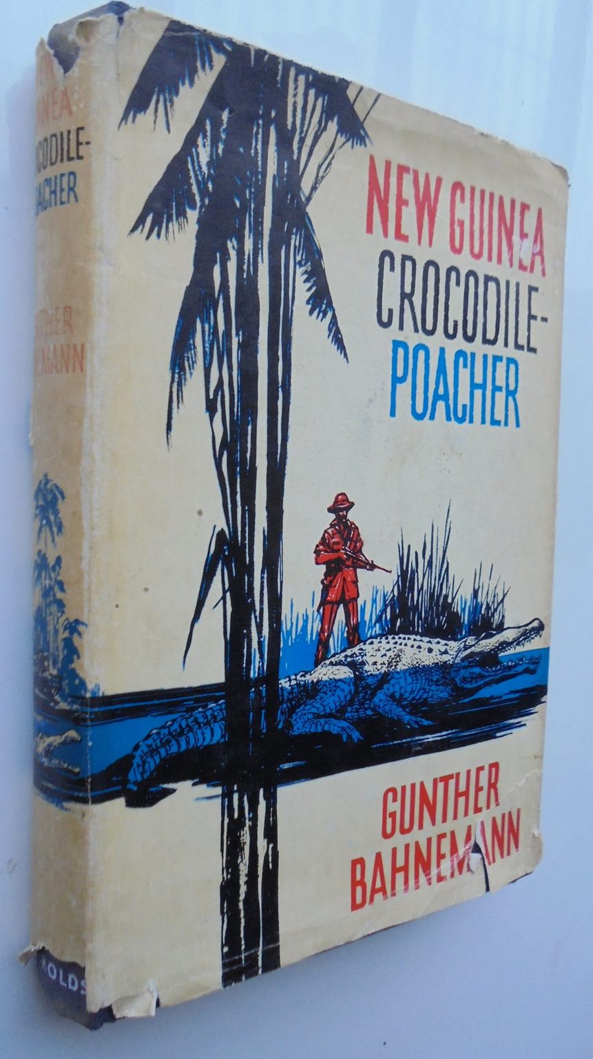 New Guinea Crocodile Poacher by Gunther Bahnemann.